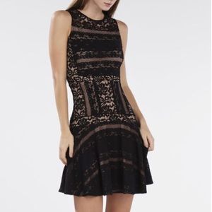 NWT BCBG Jalina lace overlay dress